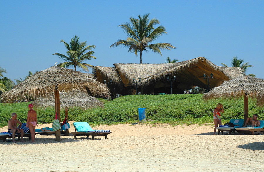 Benaulim (Goa) (Indie, Pakistan, Iran 2007, część pierwsza)